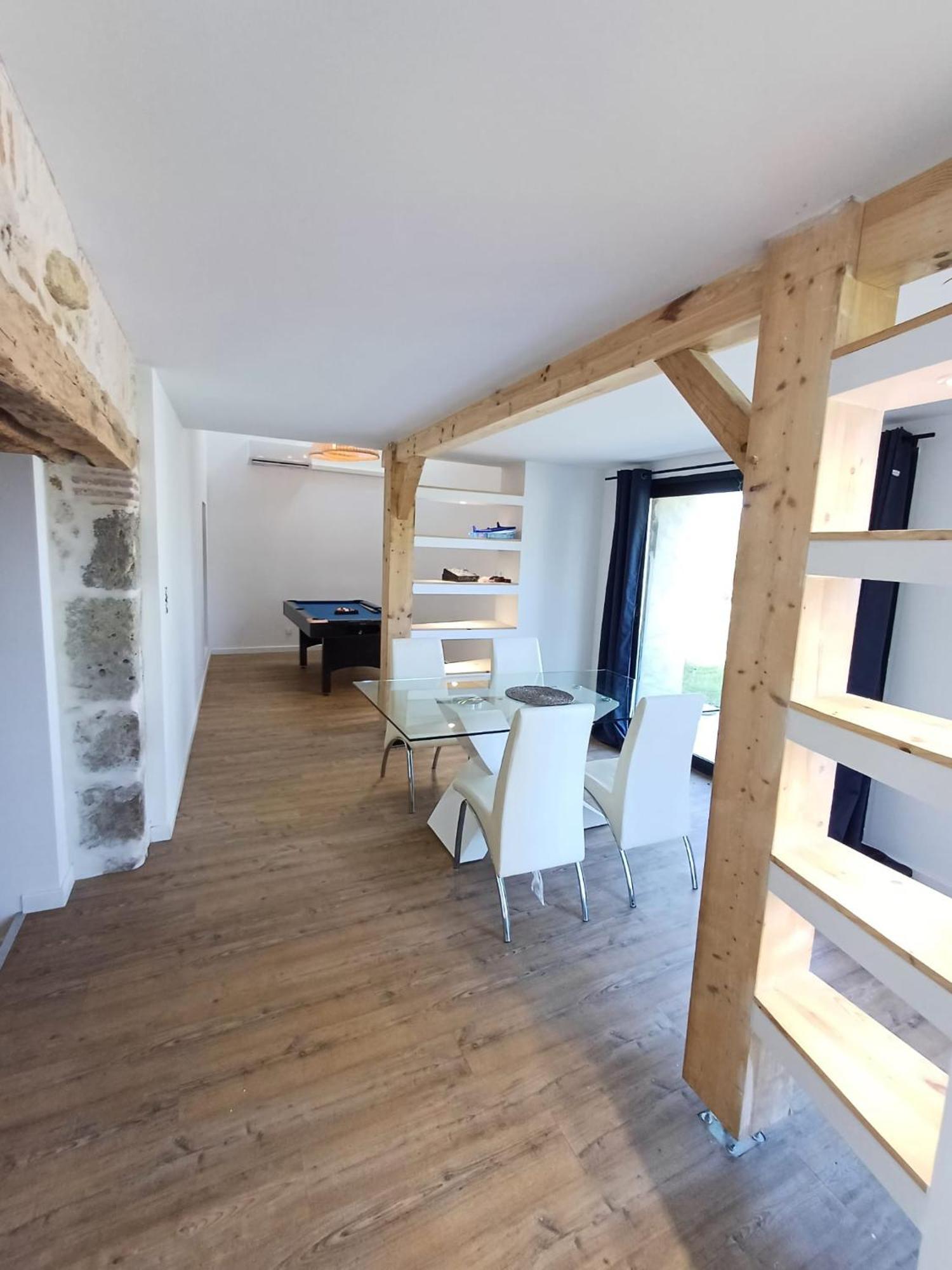 Maison Avec Jardin 4 Pers, 2 Lits, Billard, Wifi, Clim Foulayronnes Exterior foto